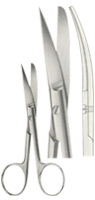Gum, Surgical, Ligatur, Bandage Scissors