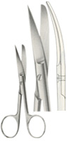 Gum, Surgical, Ligatur, Bandage Scissors