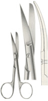Gum, Surgical, Ligatur, Bandage Scissors