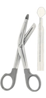 Gum, Surgical, Ligatur, Bandage Scissors