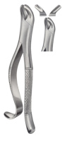 Tooth Forceps, American Pattern for upper Molars