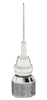 Aspira-Plus Water Syringe