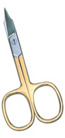 Nail and Cuticle Scissor